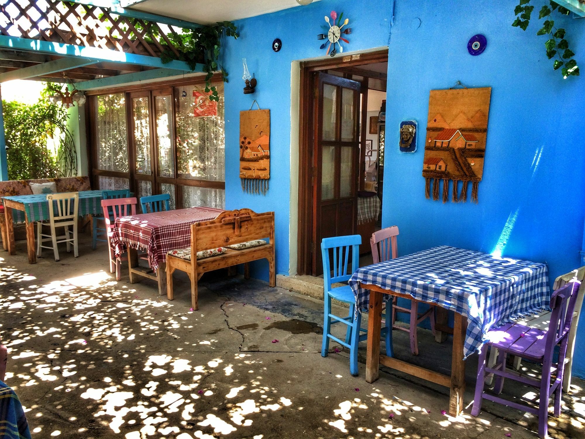 Çeşme Parmis Rooms מראה חיצוני תמונה